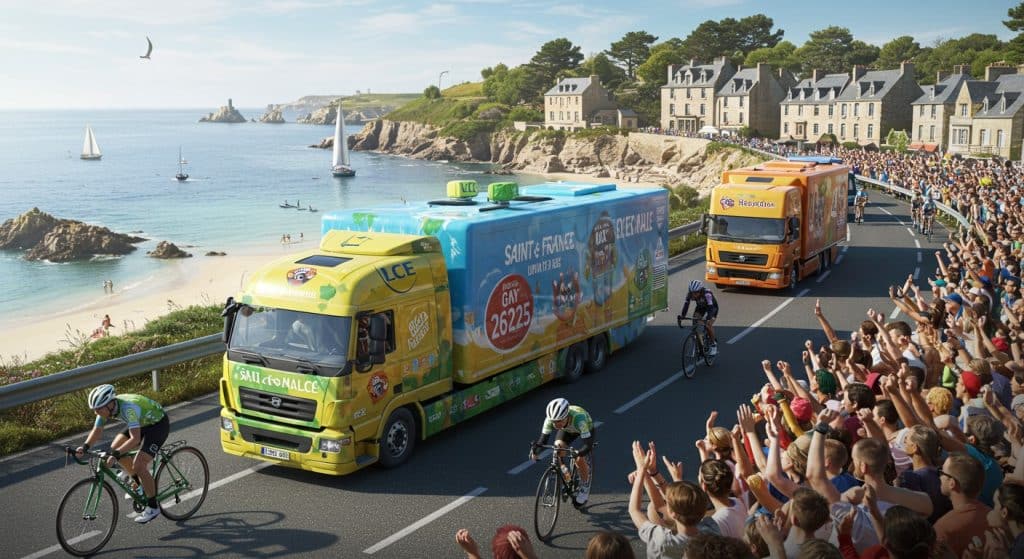 Tour de France 2025 : Étape 7, Horaires et Parcours