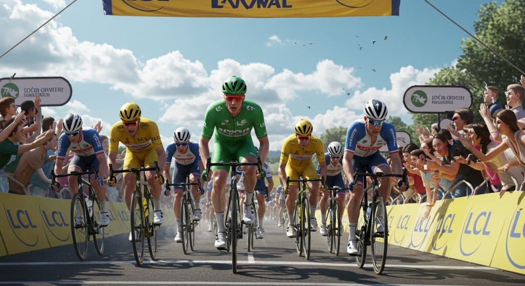 Tour de France 2025 : Étape 8, les Sprinteurs à l’Honneur