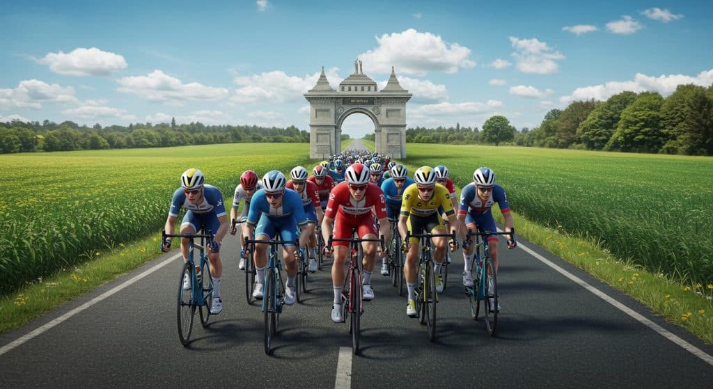 Tour de France 2025 : Étape 8, Sprint à Laval