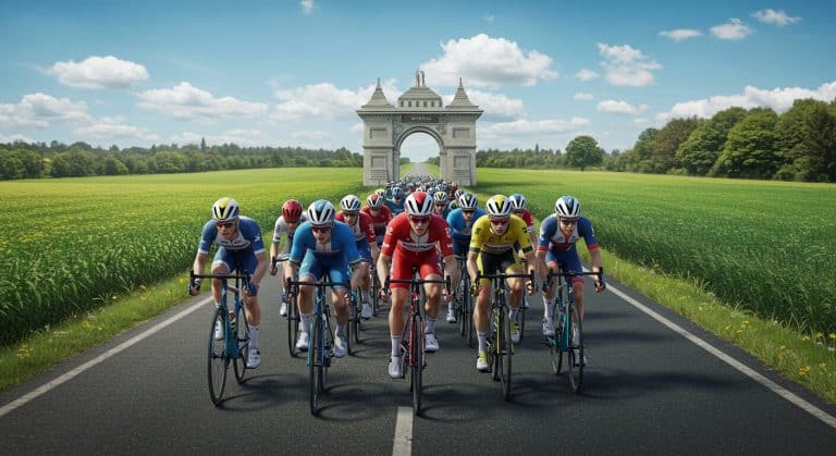 Tour de France 2025 : Étape 8, Sprint à Laval
