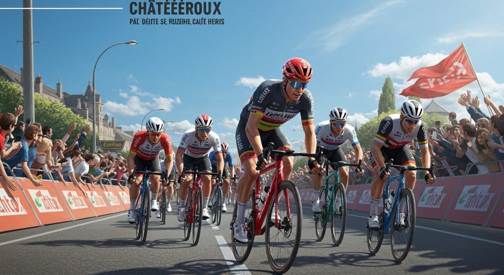 Tour de France 2025 : Étape 9, un Sprint Explosif ?
