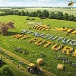 Tour de France 2025 : Fresque Géante dans l’Oise