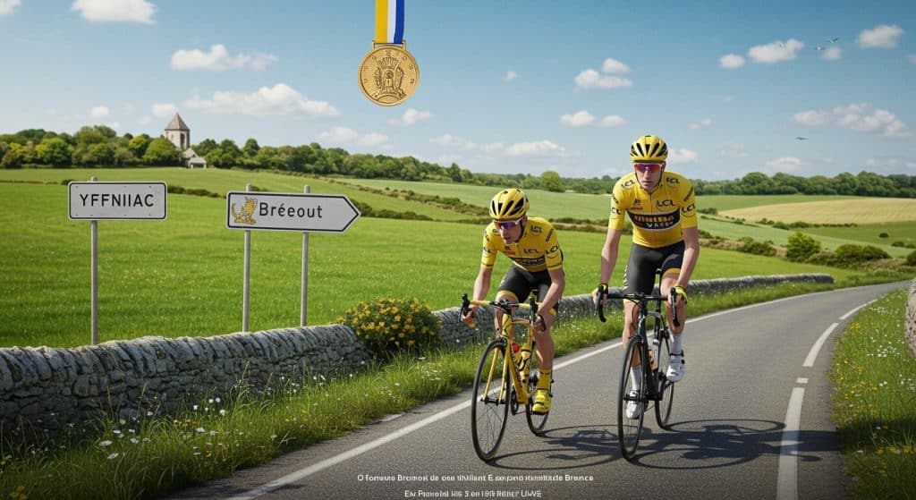 Tour de France 2025 : Hommage à Bernard Hinault en Bretagne
