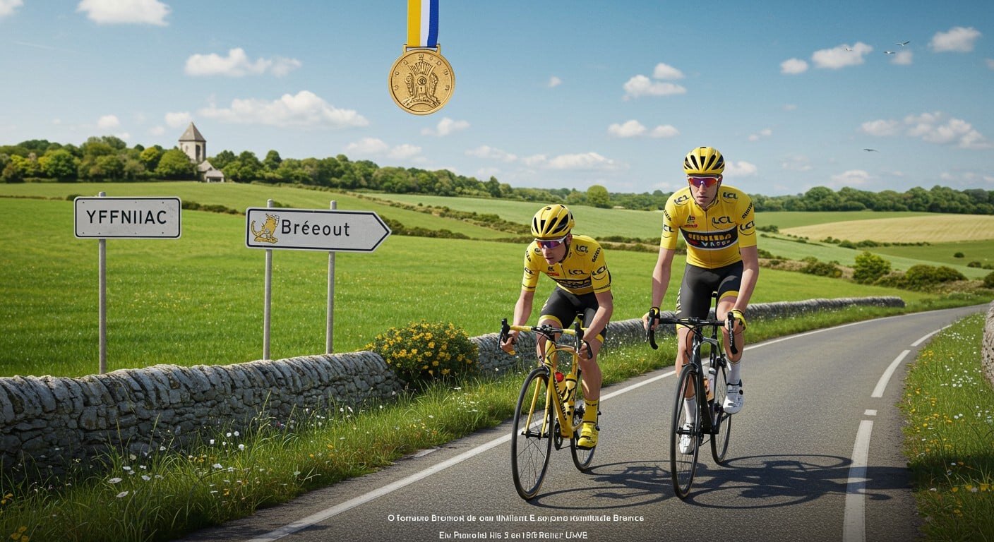 Le Tour de France 2025 célèbre Bernard Hinault en Bretagne, 40 ans après son dernier triomphe. Découvrez cet hommage vibrant à une légende du cyclisme !