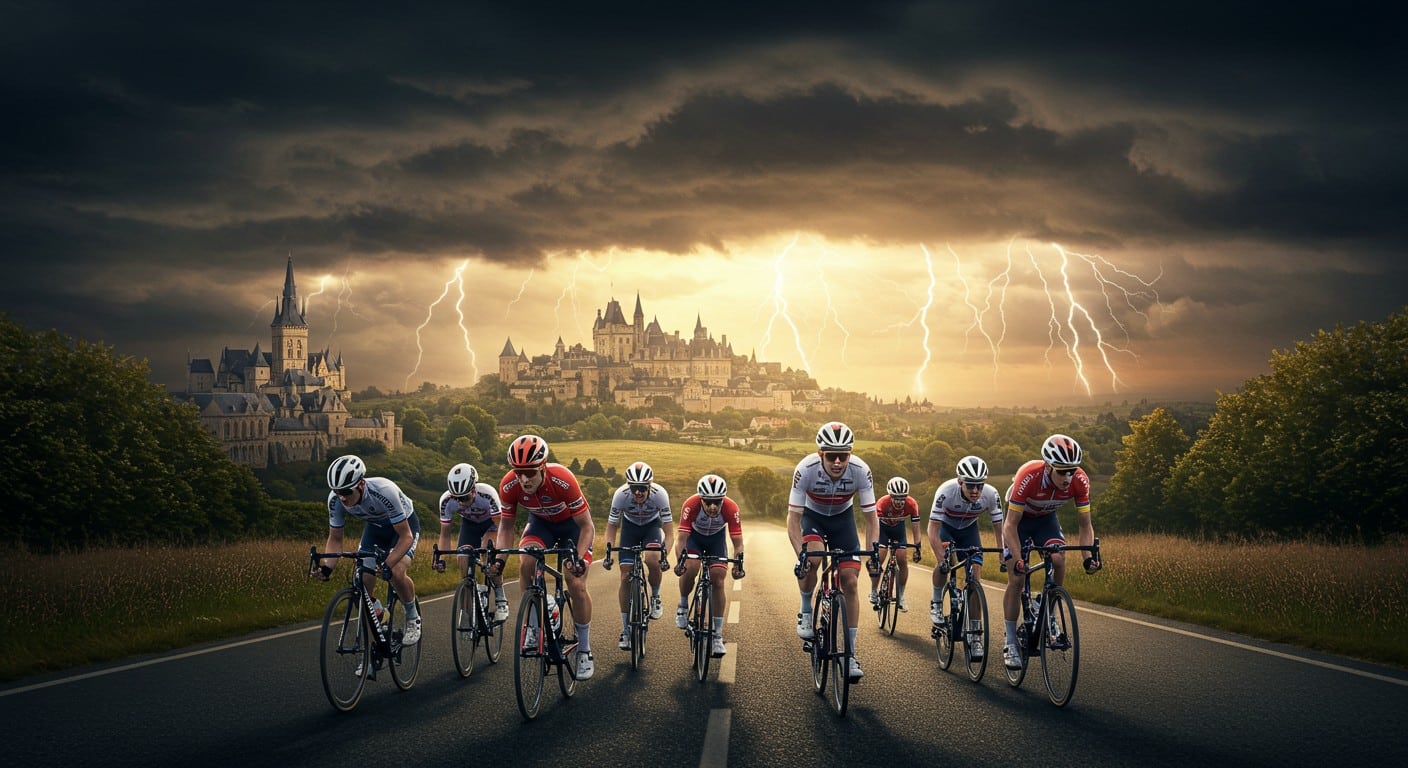 Suivez l’étape 9 du Tour de France 2025 entre Chinon et Châteauroux : horaire, chaîne TV et clés pour ne rien manquer de cette course explosive !