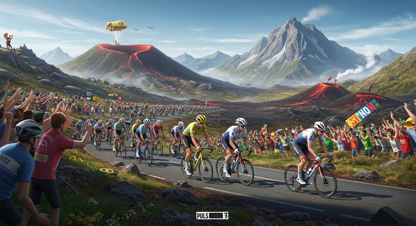 Horaires de la caravane du Tour de France 2025, étape 10 d’Ennezat à Le Mont-Dore. Découvrez les passages ville par ville et vivez l’épopée cycliste !