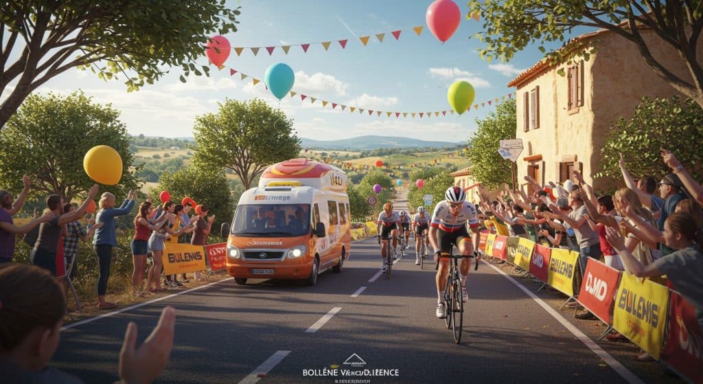 Tour De France 2025 : Horaires Caravane Étape 17