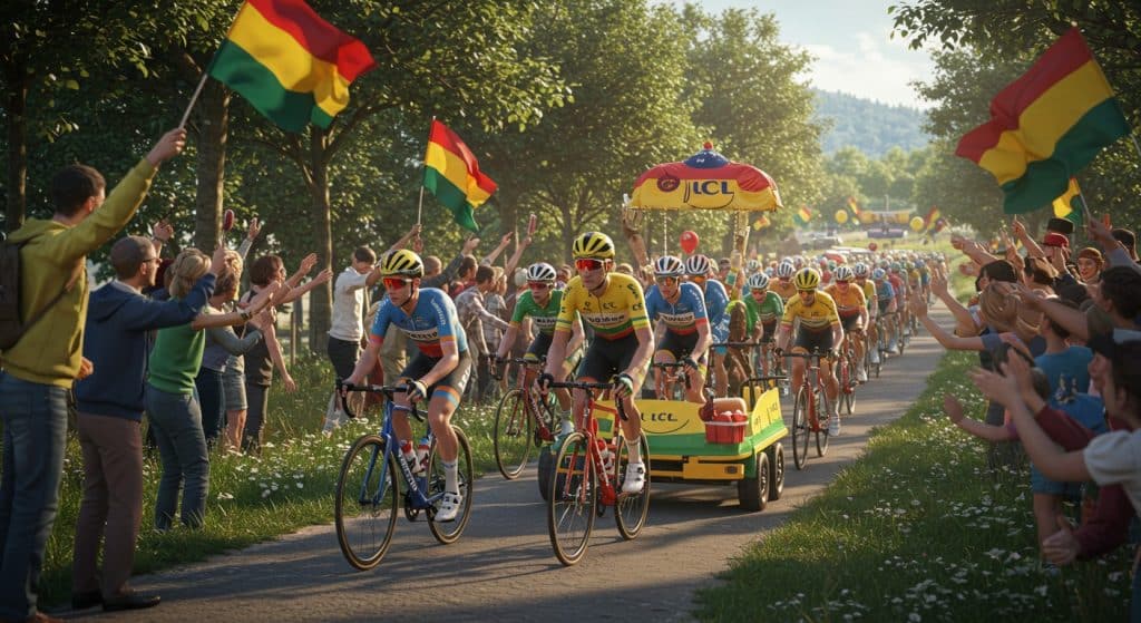Tour de France 2025 : Horaires Caravane Étape 2