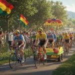 Tour de France 2025 : Horaires Caravane Étape 2