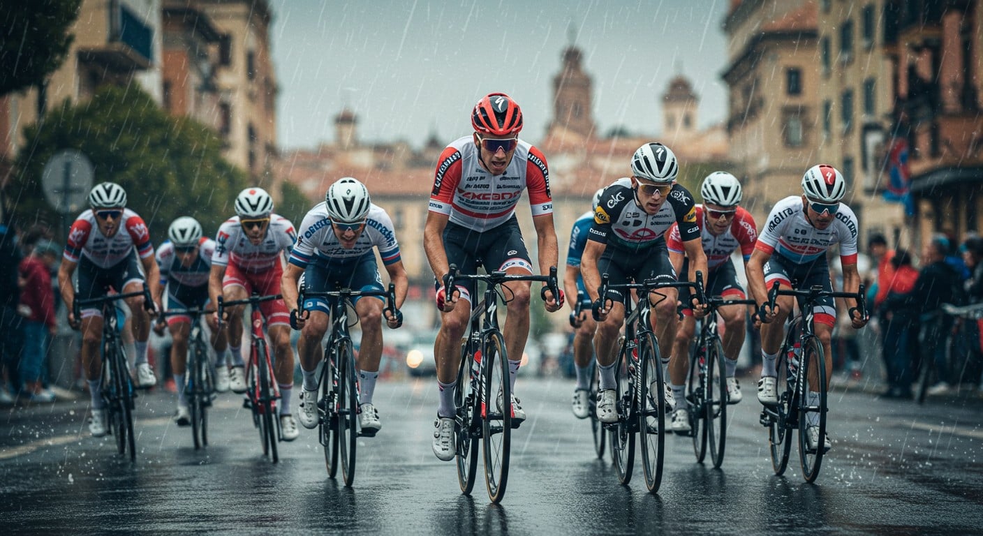 Jonathan Milan remporte la 17e étape du Tour de France 2025 à Valence. Découvrez le classement, les moments forts et l’impact sur la course !