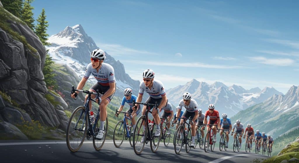 Tour de France 2025 : La Bataille pour le Podium Passionne