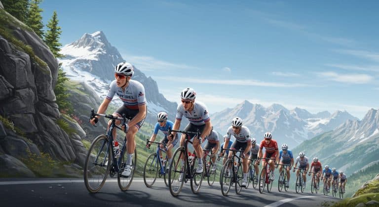 Tour de France 2025 : La Bataille pour le Podium Passionne