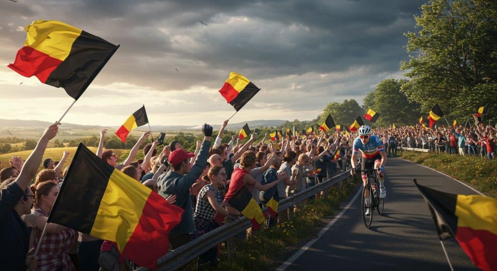 Tour de France 2025 : La Ferveur Belge Embrase le Nord