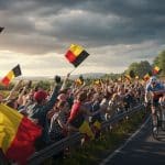 Tour de France 2025 : La Ferveur Belge Embrase le Nord
