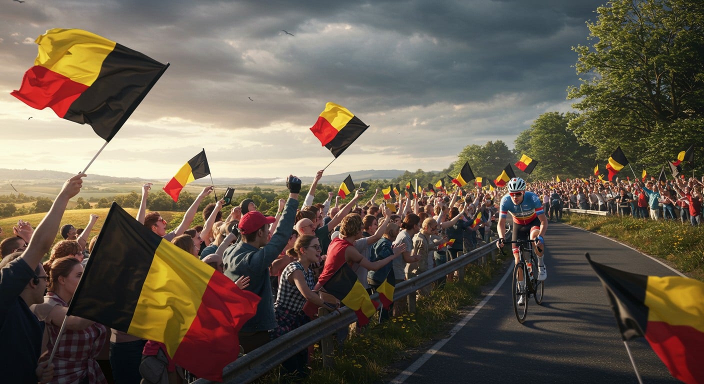 Les supporters belges envahissent le Nord pour le Tour de France 2025, créant une ambiance électrique. Découvrez leur passion et l'effervescence des étapes !