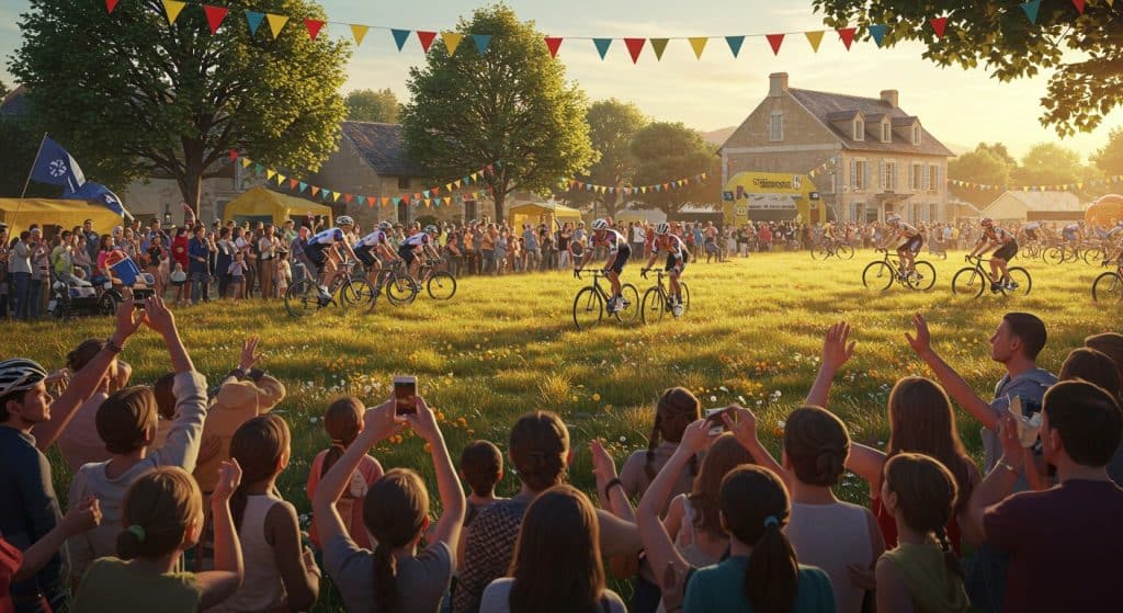 Tour de France 2025 : La Fête du Cyclisme dans l’Oise