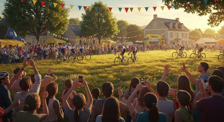 Tour de France 2025 : La Fête du Cyclisme dans l’Oise