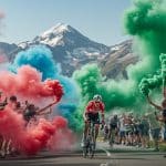 Tour de France 2025 : La Fête Émouvante dans le Col de la Loze