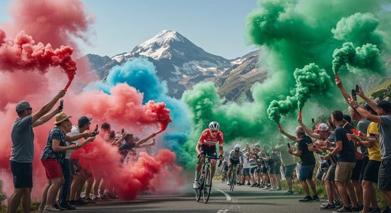 Tour de France 2025 : La Fête Émouvante dans le Col de la Loze