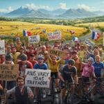 Tour de France 2025 : La Folie des Pancartes Décalées