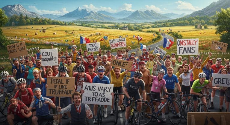 Tour de France 2025 : La Folie des Pancartes Décalées