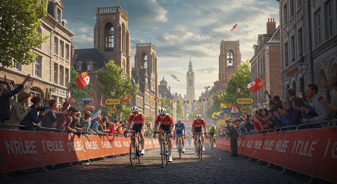 Le Tour de France 2025 s'élance dans le Nord avec passion ! Découvrez l'ambiance unique, les étapes clés et la ferveur populaire. Cliquez pour vibrer !
