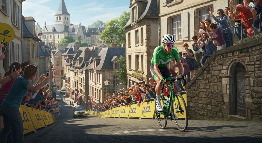 Tour de France 2025 : La Rampe Saint-Hilaire, un Défi Épique