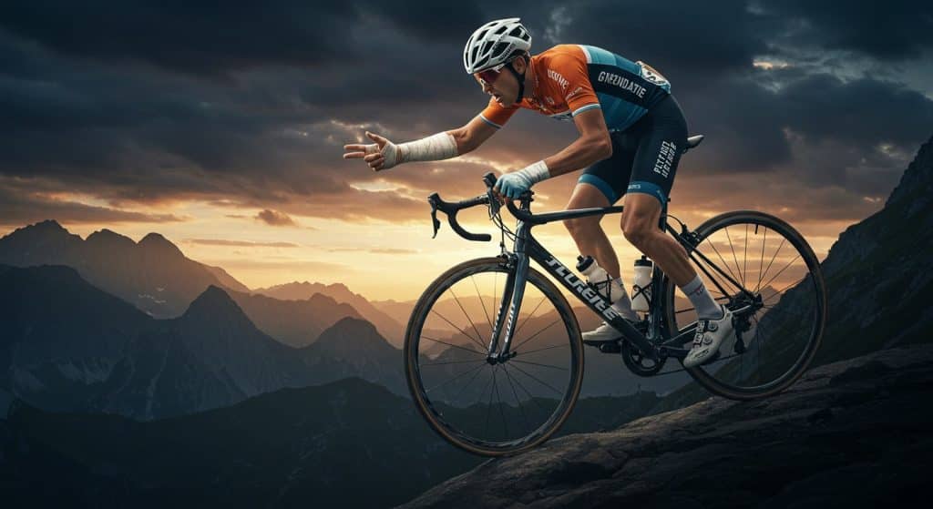 Tour de France 2025 : La Résilience des Coureurs Face à l’Adversité