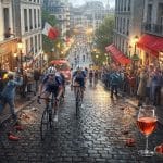Tour de France 2025 : La Rue Lepic en Fête