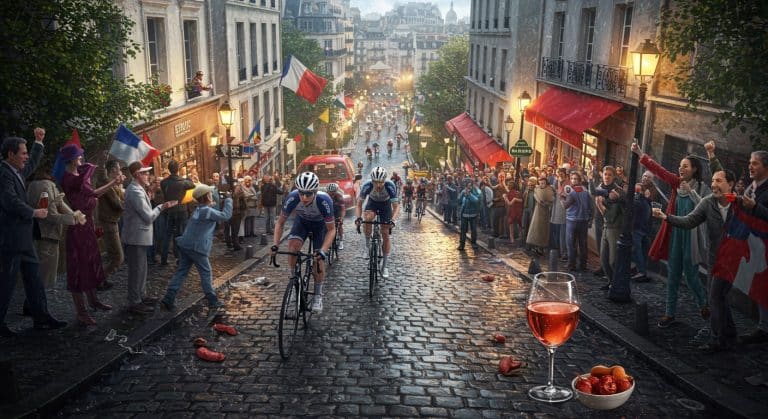 Tour de France 2025 : La Rue Lepic en Fête