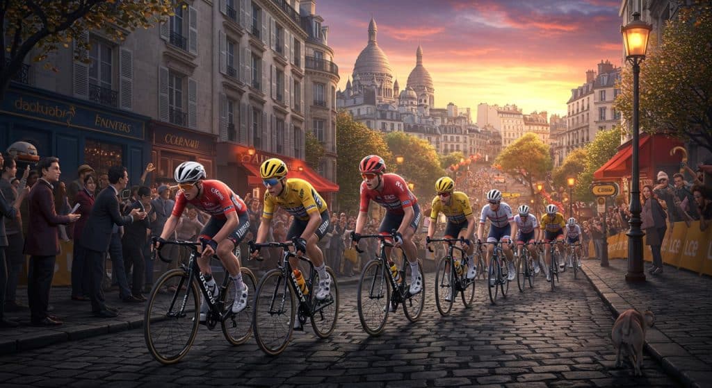 Tour de France 2025 : L’Audace d’un Final Épique à Paris