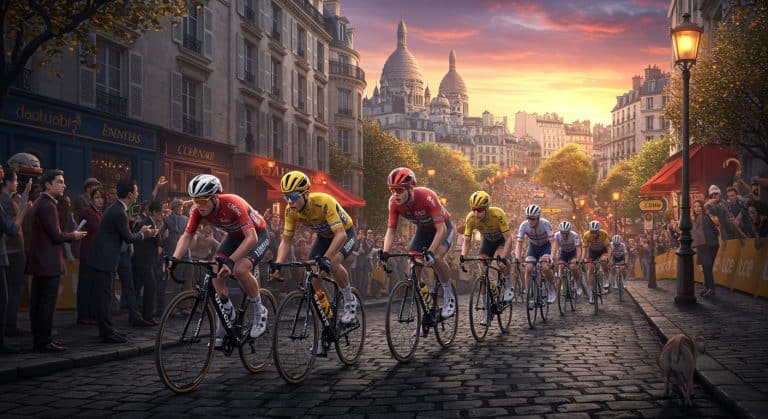 Tour de France 2025 : L’Audace d’un Final Épique à Paris