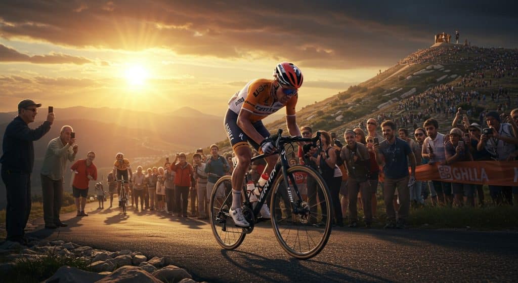 Tour de France 2025 : Le Courage d’un Grimpeur au Ventoux
