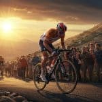 Tour de France 2025 : Le Courage d’un Grimpeur au Ventoux
