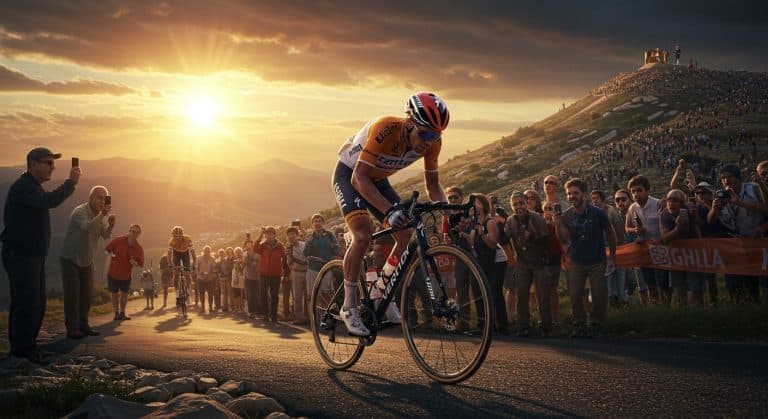 Tour de France 2025 : Le Courage d’un Grimpeur au Ventoux