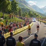 Tour de France 2025 : Le Défi Sécurité du Cyclisme