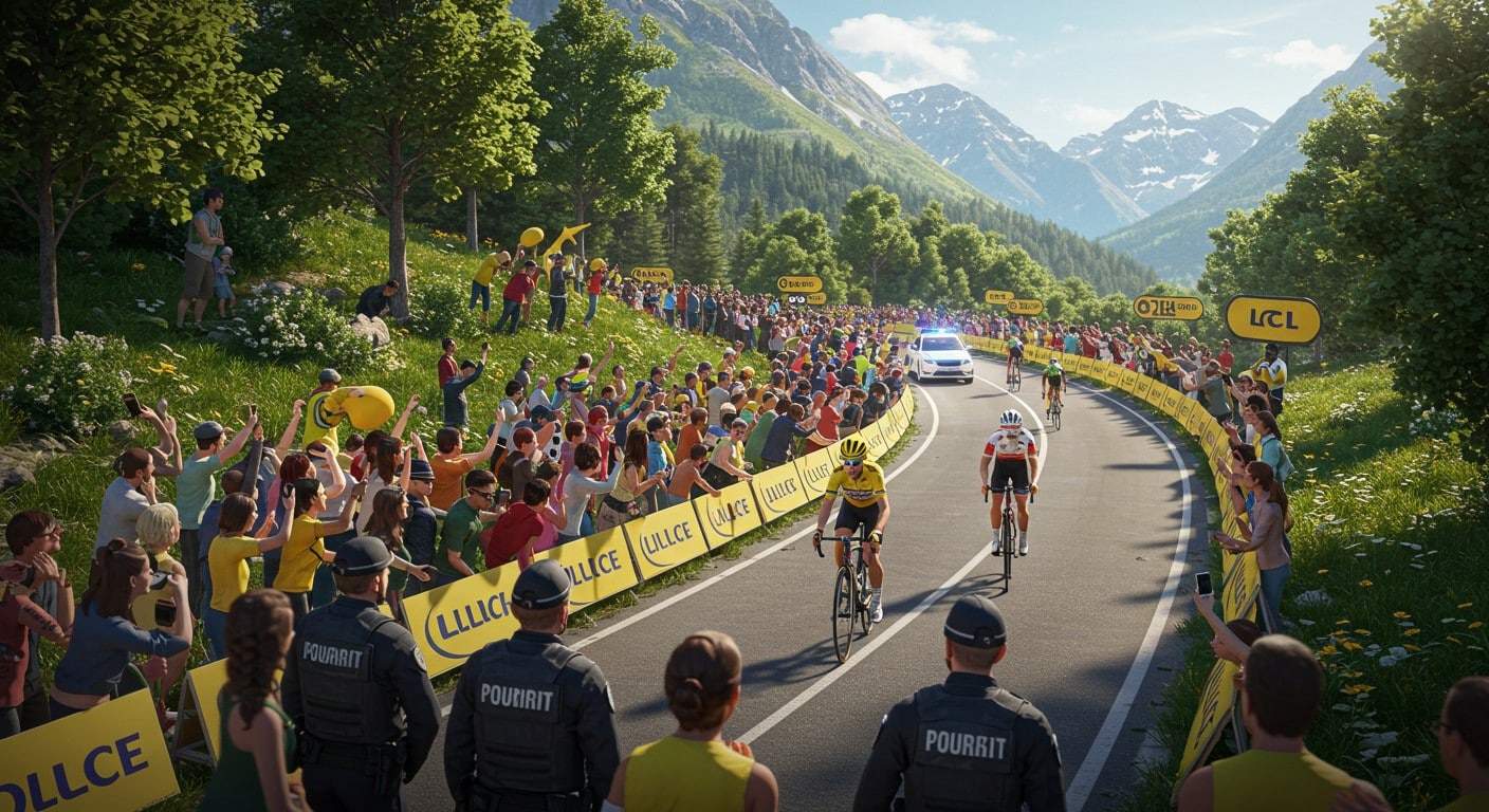 Découvrez les défis colossaux de la sécurité du Tour de France 2025. Comment protéger coureurs et spectateurs ? Plongez dans les coulisses d’un événement unique.
