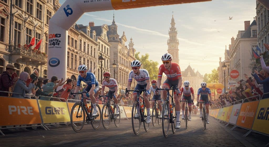 Tour de France 2025 : Le Grand Départ à Lille