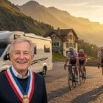 Tour de France 2025 : Le Rêve d’un Maire en Camping-Car