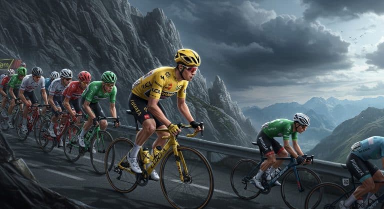 Tour de France 2025 : L’Échec Stratégique de Visma Face à Pogacar