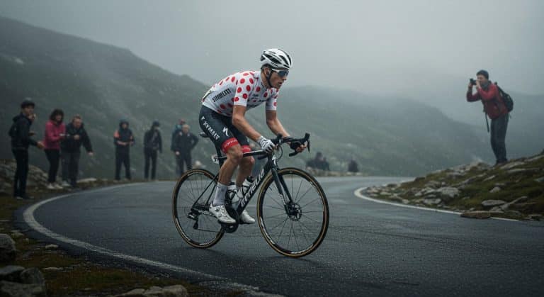 Tour de France 2025 : Lenny Martinez, Roi des Pois ?