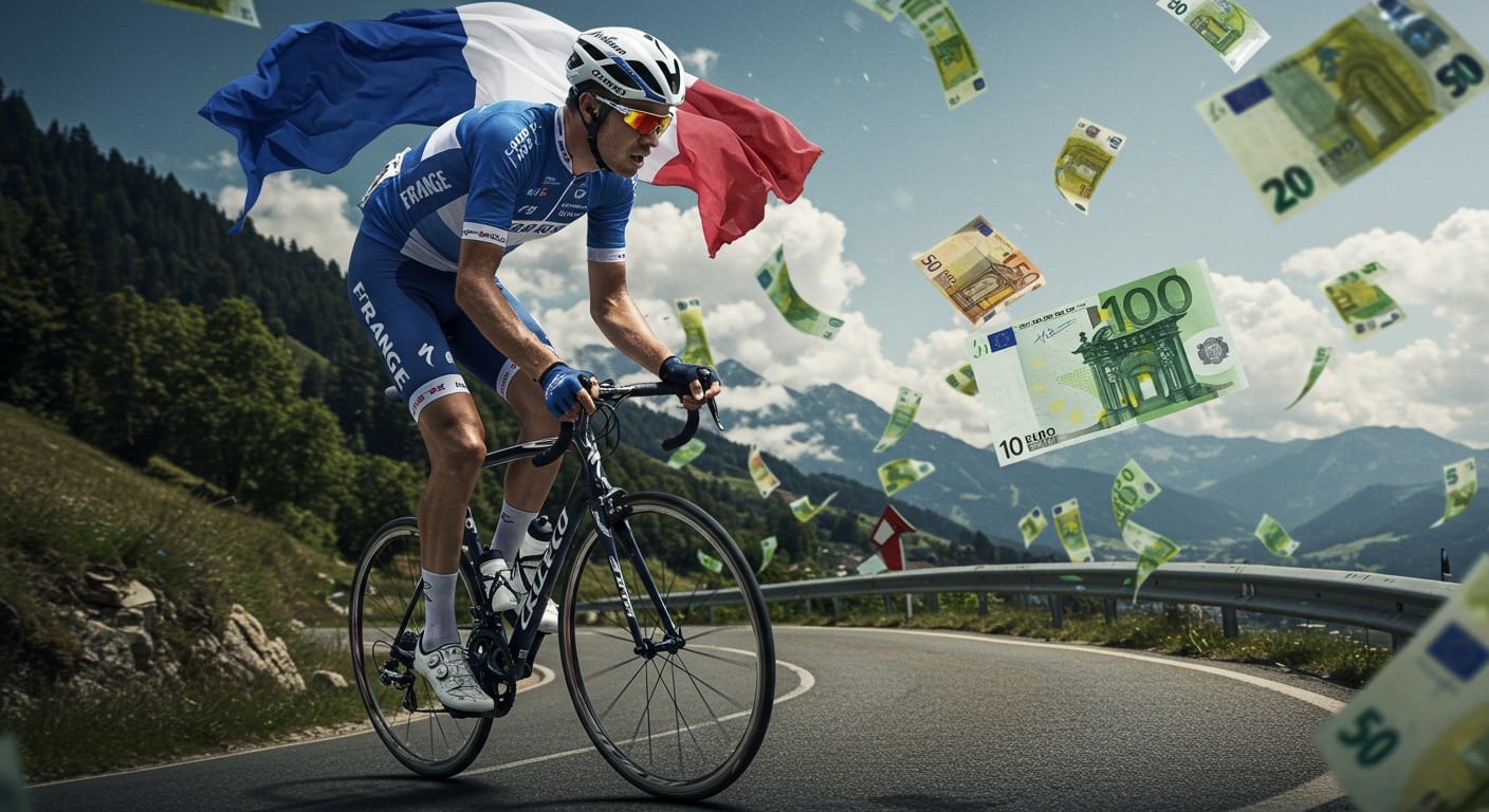 Les équipes françaises du Tour de France 2025 luttent pour survivre face à une concurrence financière écrasante. Découvrez leurs défis et espoirs.