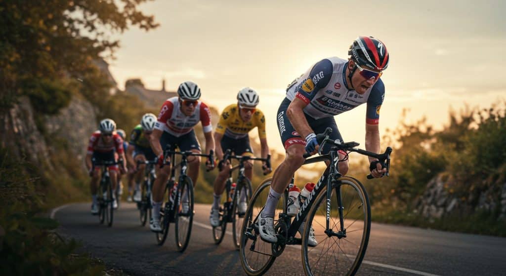 Tour de France 2025 : Les Français Courageux mais Dépassés