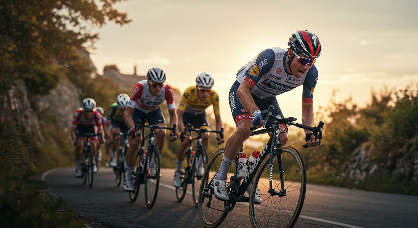Découvrez pourquoi les Français luttent dans le Tour de France 2025 face aux cadors. Courage, chutes et espoirs : plongez dans une première semaine intense !
