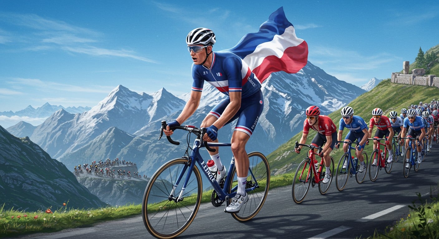 Le Tour de France 2025 s’annonce épique ! Les coureurs français peuvent-ils surprendre avec audace et panache ? Découvrez les clés de leur succès potentiel.