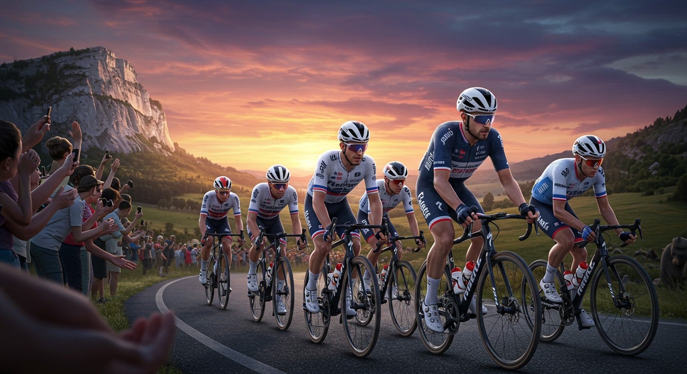 Les Français, comme Alaphilippe et Madouas, visent la victoire dans les dernières étapes du Tour de France 2025. Découvrez leurs chances !