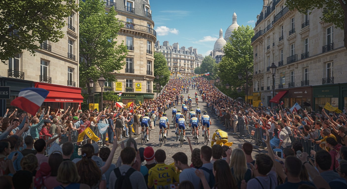 Découvrez les meilleurs spots de la rue Lepic pour vibrer au passage du Tour de France 2025 à Montmartre. Conseils, anecdotes et astuces pour ne rien manquer !