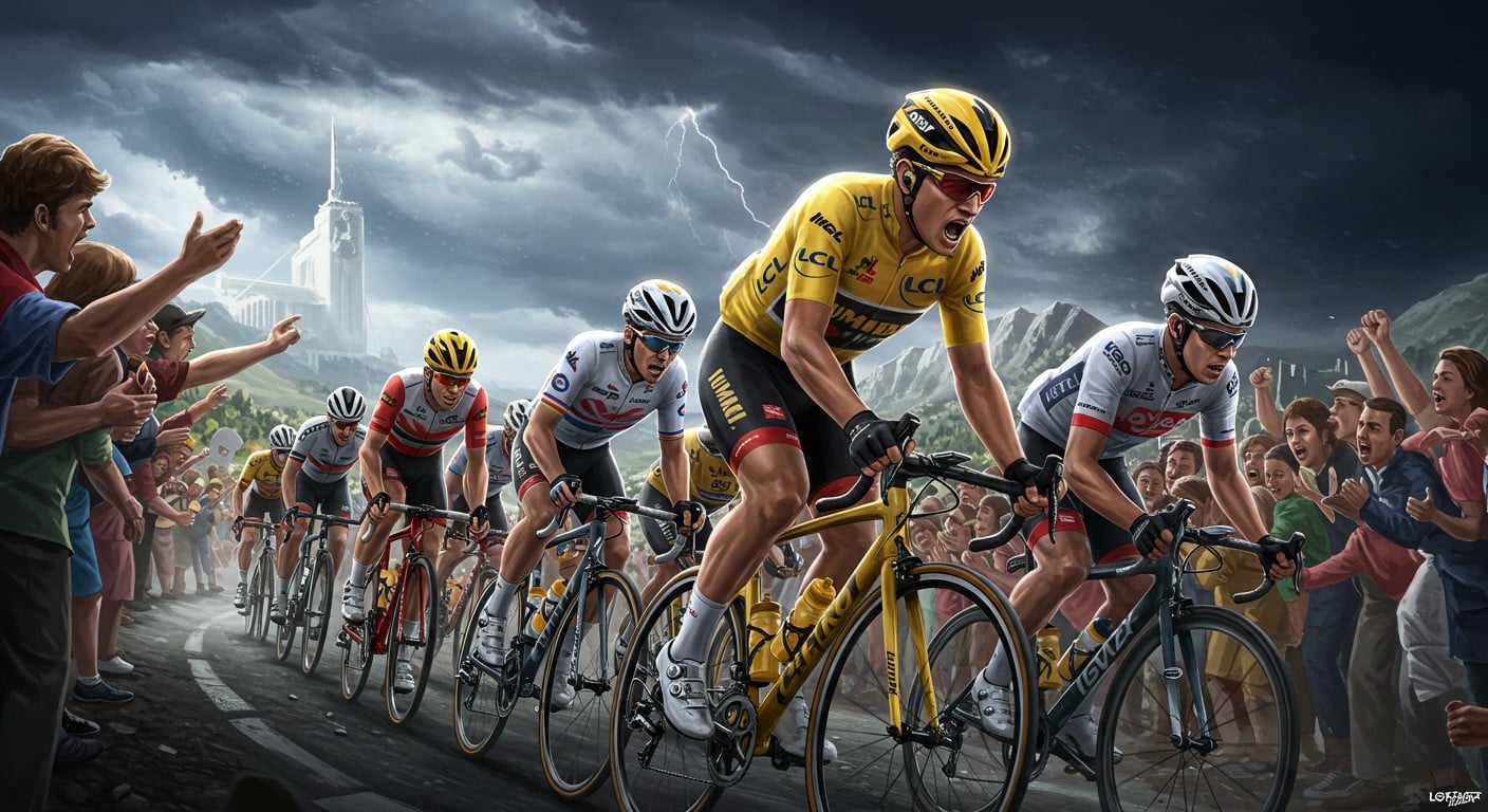 Découvrez les primes gagnées par les équipes du Tour de France 2025, de 15 510 € à 701 280 €, et les secrets derrière ces gains colossaux.