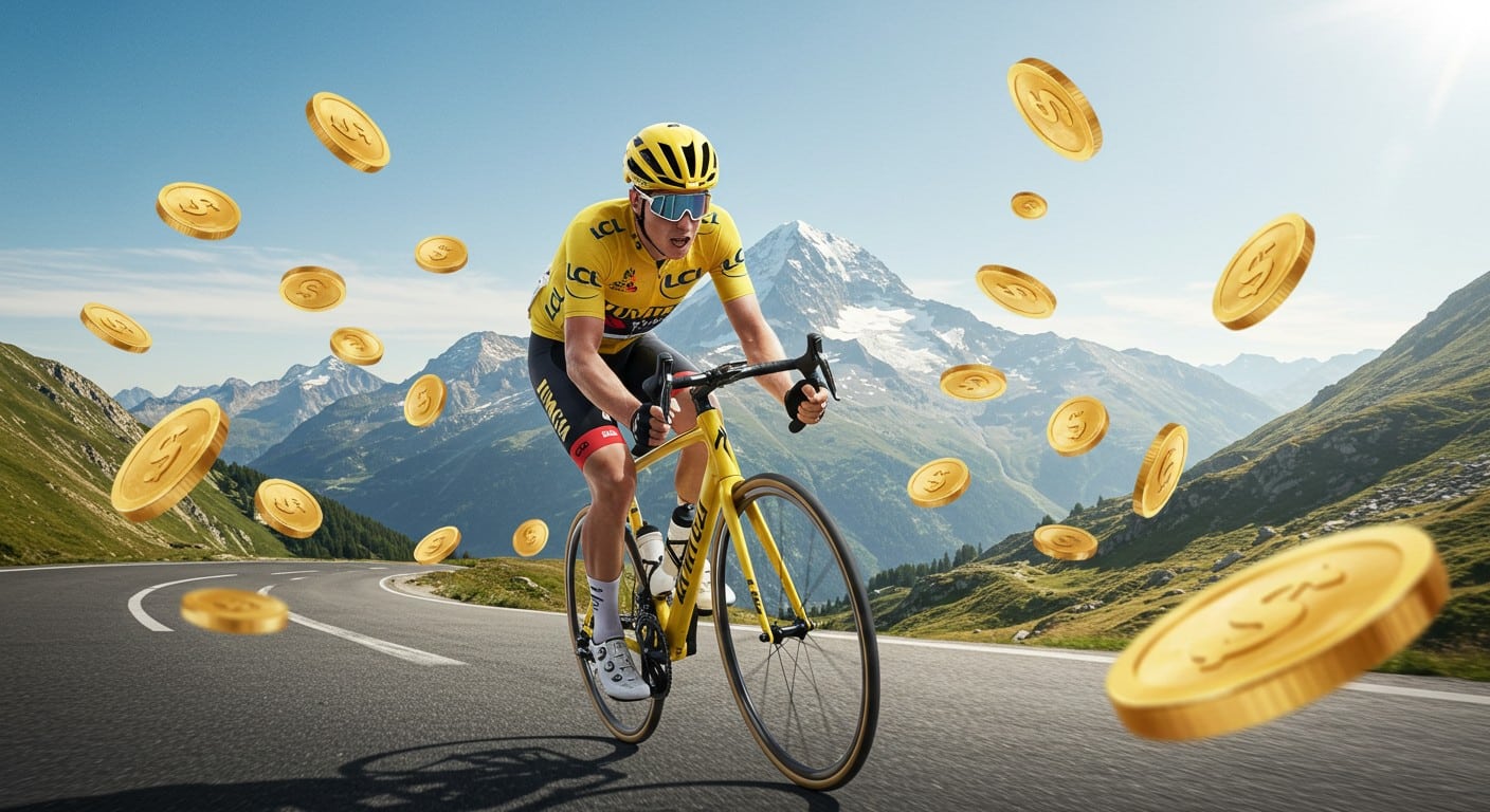 Tadej Pogacar domine le Tour de France 2025 et empoche des primes colossales. Découvrez les coulisses des gains et l'enjeu financier de la Grande Boucle !