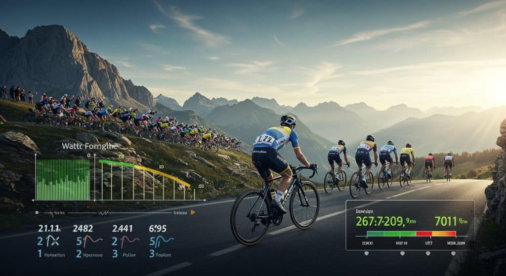 Tour de France 2025 : Les Watts, Clé du Cyclisme